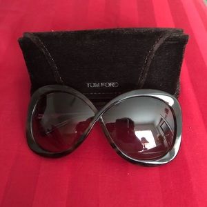 Tom Ford oversized sunglasses